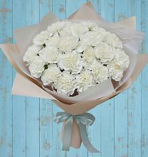Букет цветов из:  Гвоздики в Муромцево