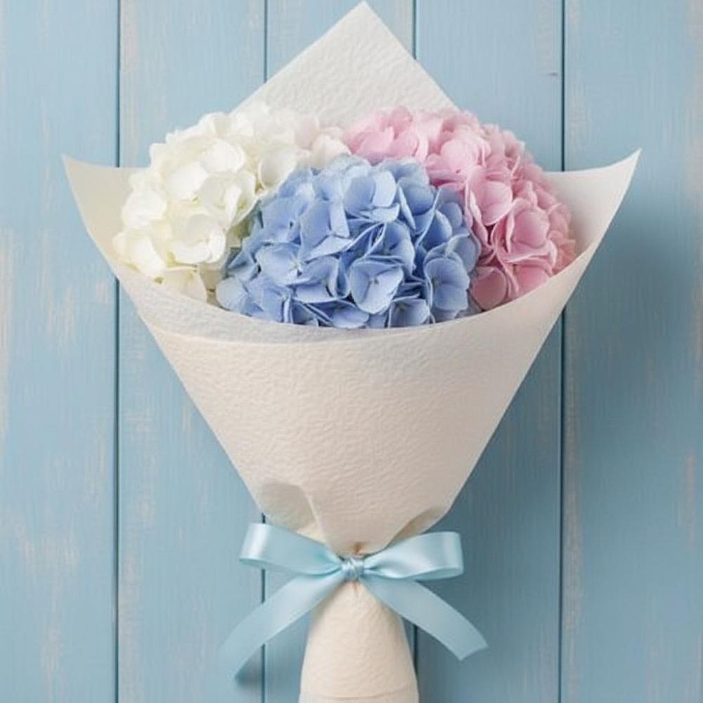 Букет цветов из: Гортензия в Муромцево