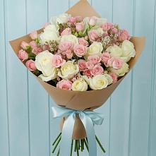 Букет цветов из:  Розы #REPLACE_PRED# Муромцево