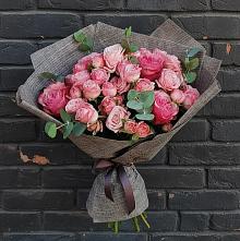 Букет цветов из:  Розы в Муромцево