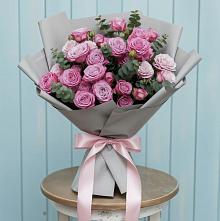 Букет цветов из:  Розы в Муромцево
